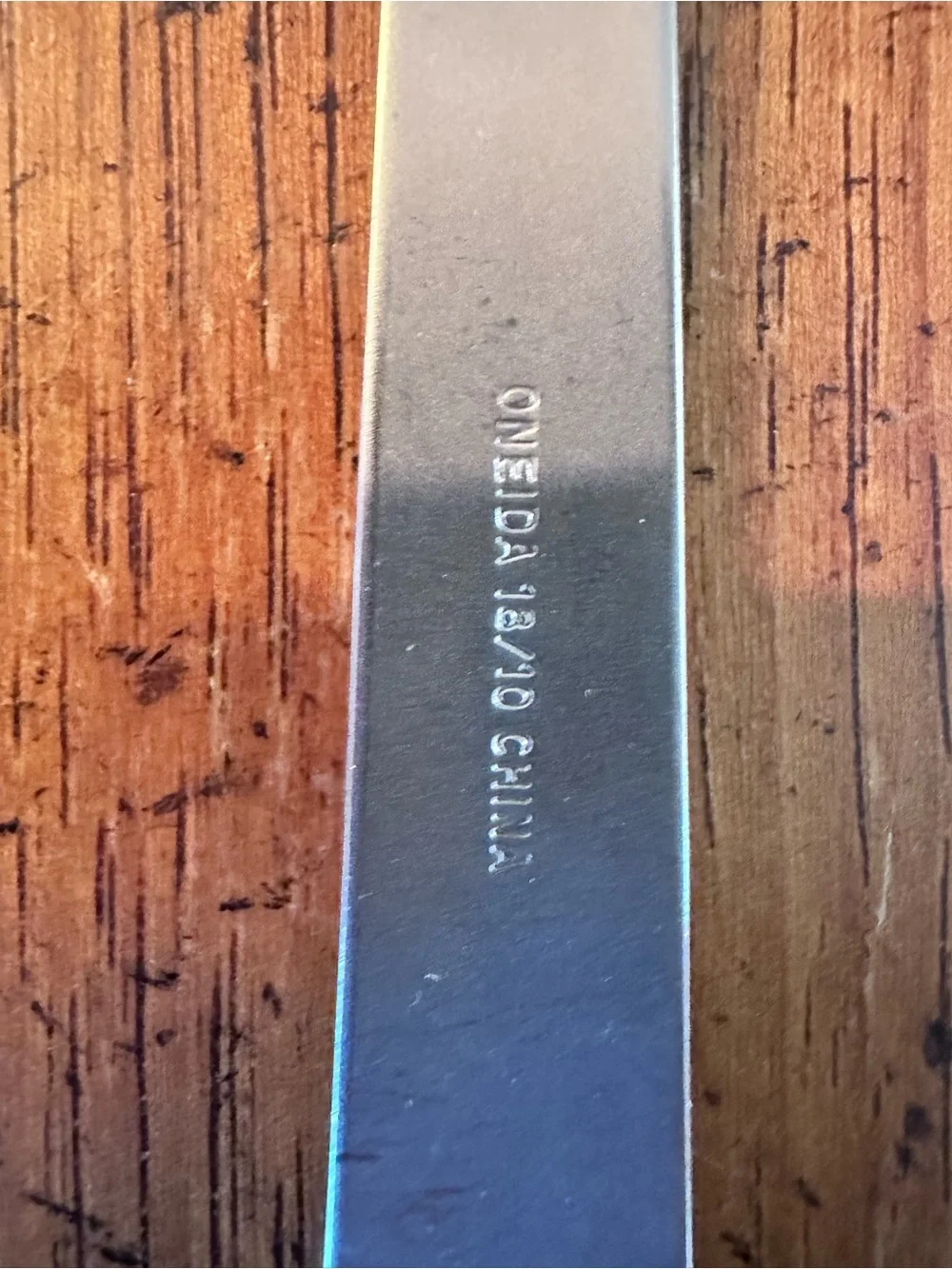 Oneida serving fork